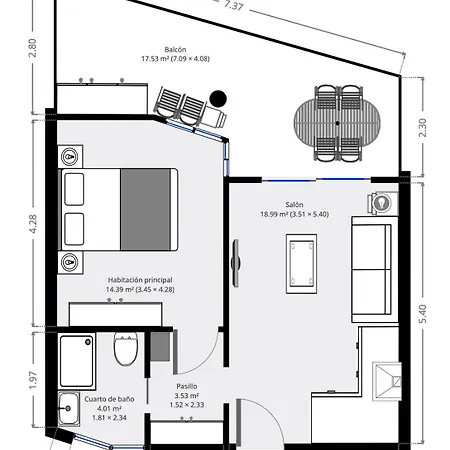 Apartment Stunning Views Guaranteed *